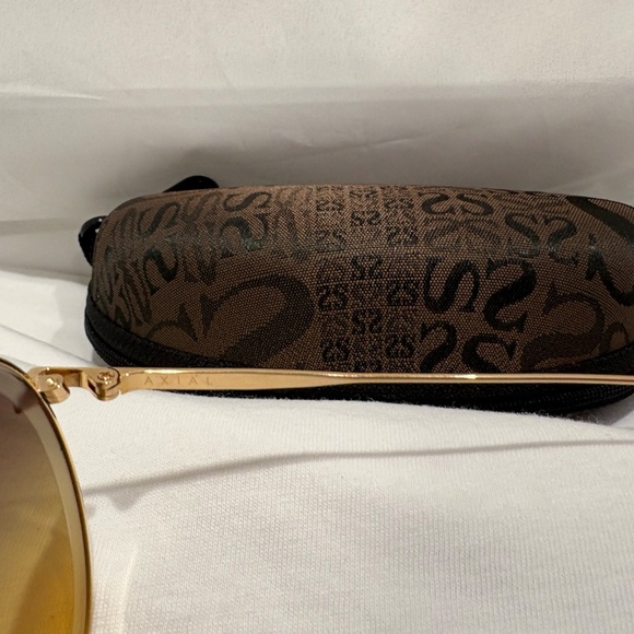 NEW! DITA AXIAL DTS502-GLD-AMB GOLD FRAME W/ AMBER GRADIENT LENS 100% AUTHENTIC - Picture 7 of 7